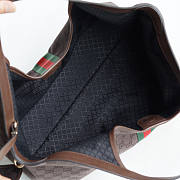 Gucci Giglio Large Tote Bag In Brown - 60x47x16cm - 5