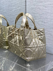Dior Medium Toujours Bag gold 28.5x19x21cm - Unahubs - 4