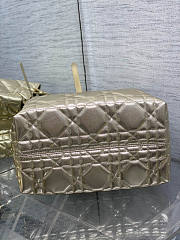 Dior Medium Toujours Bag gold 28.5x19x21cm - Unahubs - 2