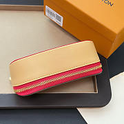 Louis Vuitton Sunglasses Case In Monogram Cherry Canvas - Unahubs - 3