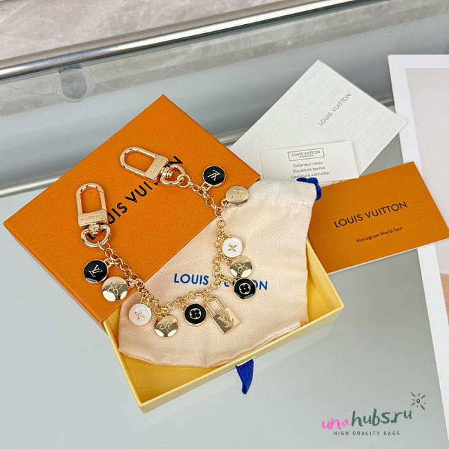 Louis Vuitton Love Lock Bag Charm - Unahubs - 1