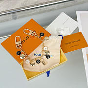 Louis Vuitton Love Lock Bag Charm - Unahubs - 1