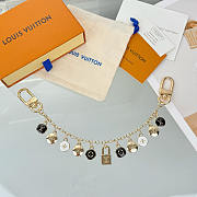 Louis Vuitton Love Lock Bag Charm - Unahubs - 3