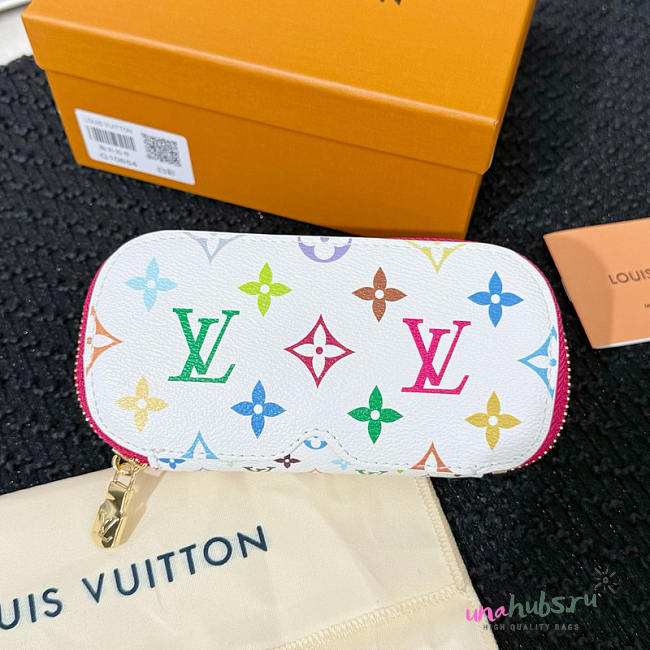 Louis Vuitton Multicolor Monogram Sunglasses Case With Colorful - Unahubs - 1