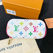 Louis Vuitton Multicolor Monogram Sunglasses Case With Colorful - Unahubs - 1