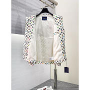 Louis Vuitton Multicolor Monogram Zip Hooded Windbreaker - Unahubs - 4