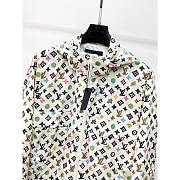 Louis Vuitton Multicolor Monogram Zip Hooded Windbreaker - Unahubs - 2