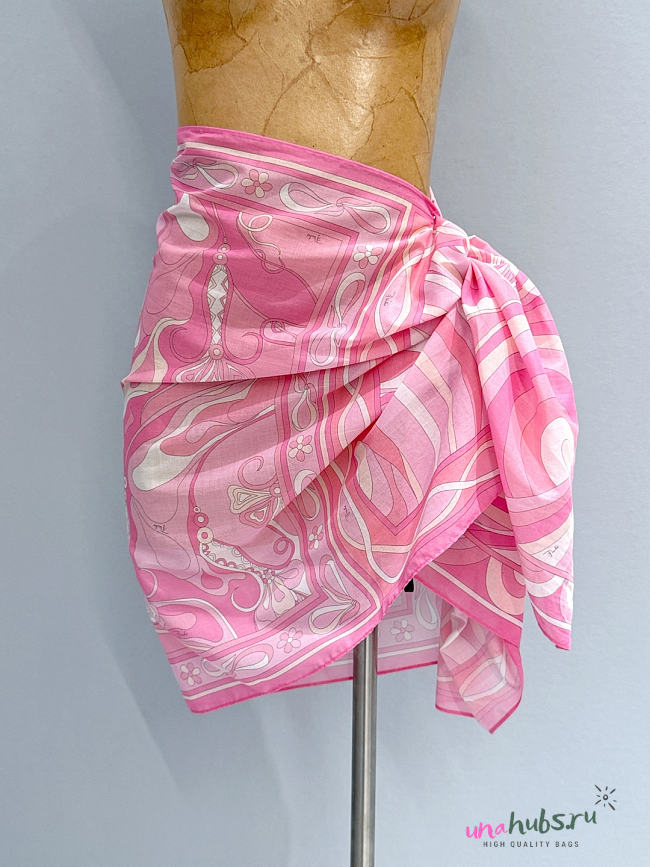 PUCCI Sarong in Pink - 1