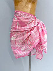 PUCCI Sarong in Pink - 1