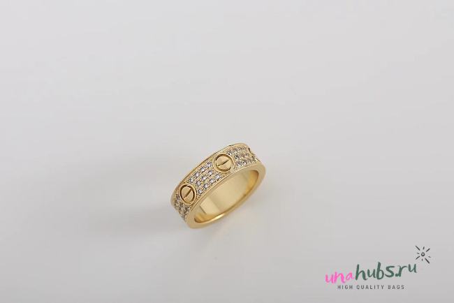 Cartier Gold Ring - 1