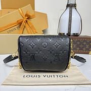 Louis Vuitton LV Mini Bumbag Black 17x12x9cm - 2
