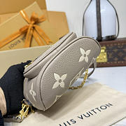 Louis Vuitton LV Mini Bumbag Grey 17x12x9cm - Unahubs - 5