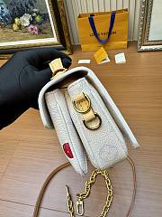 Louis Vuitton Pochette Métis East West Cherry 21.5x13.5x6cm - Unahubs - 5