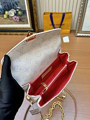 Louis Vuitton Pochette Métis East West Cherry 21.5x13.5x6cm - Unahubs - 4