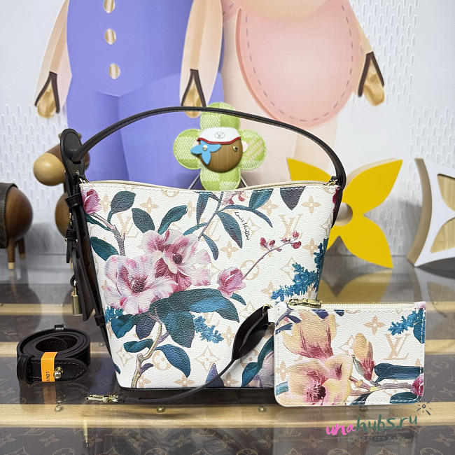 Louis Vuitton All In BB Monogram Dune 16x18x12cm - Unahubs - 1