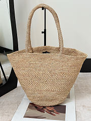 The Row Emilie Small raffia basket bag 27.5x14x17cm - Unahubs - 3