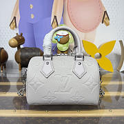 Louis Vuitton Speedy 20 Grey 20.5x13.5x12cm - Unahubs - 4