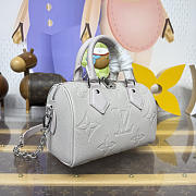 Louis Vuitton Speedy 20 Grey 20.5x13.5x12cm - Unahubs - 3