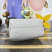 Louis Vuitton Speedy 20 Grey 20.5x13.5x12cm - Unahubs - 2