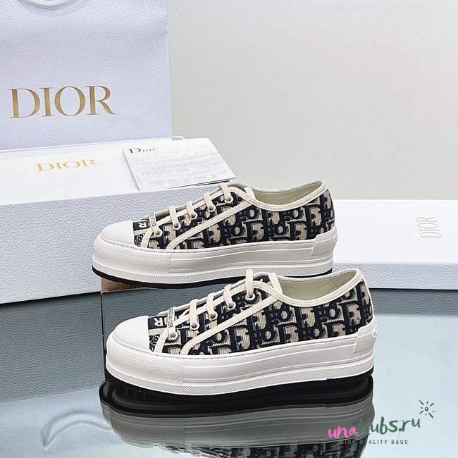 Dior Oblique Sneaker - 1