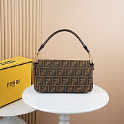 Fendi Baguette Black Medium  - 2