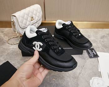 Chanel sneaker Black