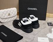 Chanel sneaker Black - 4