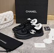 Chanel sneaker Black - 3
