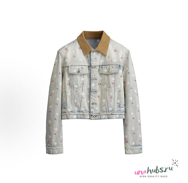 Dior Dioramour Embroidered Jacket - 1