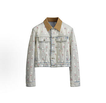 Dior Dioramour Embroidered Jacket