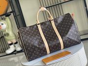 Louis Vuitton Keepall 50 Monogram 50x29x23cm - Unahubs - 4