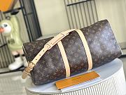 Louis Vuitton Keepall 50 Monogram 50x29x23cm - Unahubs - 3