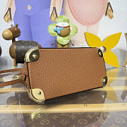 Louis Vuitton Alma Trunk BB Tan 24x18x12cm - Unahubs - 5