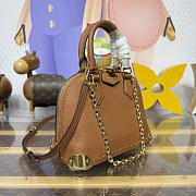 Louis Vuitton Alma Trunk BB Tan 24x18x12cm - Unahubs - 4