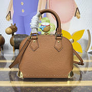 Louis Vuitton Alma Trunk BB Tan 24x18x12cm - Unahubs - 2