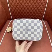 Louis Vuitton All In BB Damier Azur 18x16x12cm - Unahubs - 5