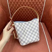 Louis Vuitton All In BB Damier Azur 18x16x12cm - Unahubs - 3