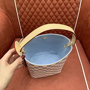 Louis Vuitton All In BB Damier Azur 18x16x12cm - Unahubs - 4