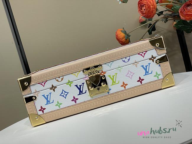 Louis Vuitton LV x TM Coffret 8 Montres NV 30x20.5x13.5cm - Unahubs - 1