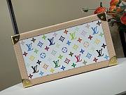 Louis Vuitton LV x TM Coffret 8 Montres NV 30x20.5x13.5cm - Unahubs - 4