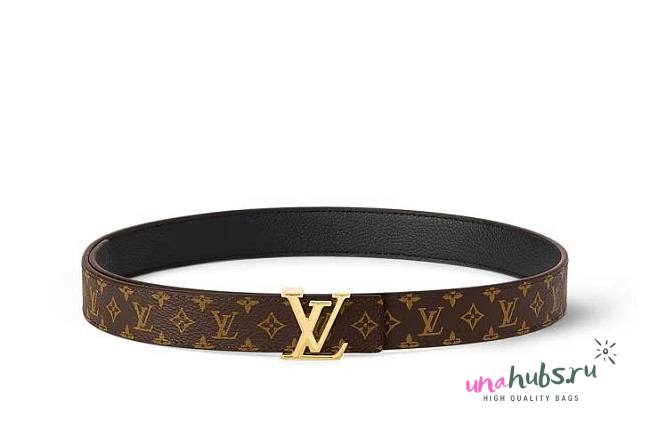 Louis Vuitton Iconic 25 mm Reversible Belt - 1