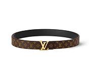 Louis Vuitton Iconic 25 mm Reversible Belt - 1