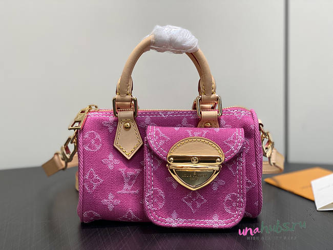Louis Vuitton Nano Speedy 16x10x7.5cm - Unahubs - 1