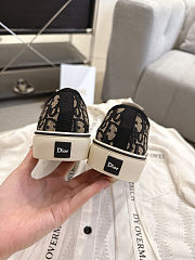 Dior Saltwind Sneaker Beige and Blue  - 4