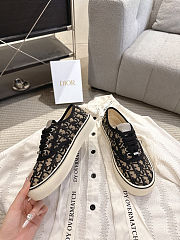 Dior Saltwind Sneaker Beige and Blue  - 3