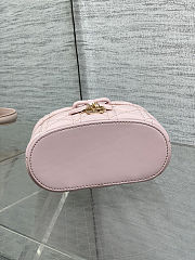 Dior Mini Vanity Pink Lambskin 17x10.5x8cm - Unahubs - 5