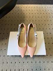 Dior J'Adior Pump Rose Soupir Technical Fabric 6.5cm - 4