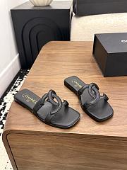 Chanel Black Slides 05 - 1