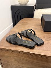 Chanel Black Slides 05 - 4