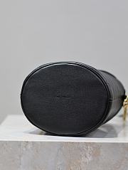 YSL Gaby bucket bag lambskin black 19x17x15cm - Unahubs - 2
